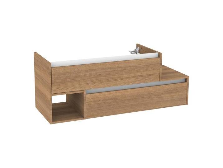 Fackelmann VITA L-Waschtischunterschrank links 128,5 cm 2371571 von FACKELMANN