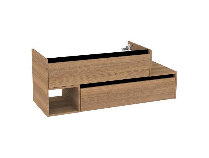 Fackelmann VITA L-Waschtischunterschrank links 128,5 cm 2371600 von FACKELMANN