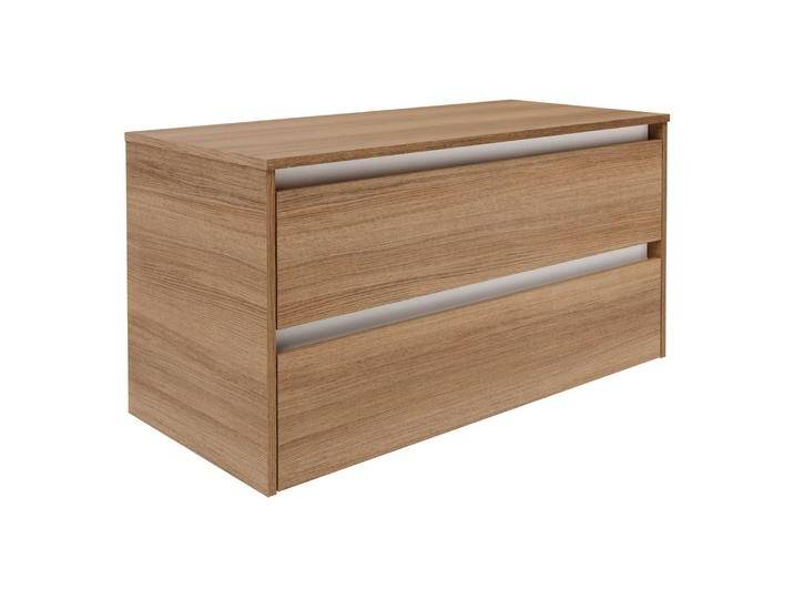Fackelmann VITA Waschtischunterschrank mit Abdeckplatte 100,4 cm 2371557 von FACKELMANN