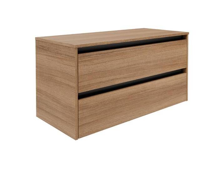 Fackelmann VITA Waschtischunterschrank mit Abdeckplatte 100,4 cm 2371558 von FACKELMANN
