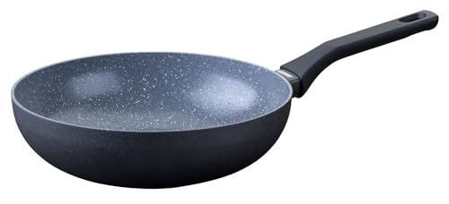 Fackelmann Wokpfanne Cosmo – Ø 28 cm aus gepresstem Aluminium, PFAS-freie Excilon Ceramic Beschichtung, Soft-Touch Griff, Reinigung per Hand, Grau Fackelmann Wokpfanne Cosmo – Ø 28 cm aus gepresstem Aluminium, PFAS-freie Excilon Ceramic Beschichtung, Soft-Touch Griff, Reinigung per Hand, Grau von FACKELMANN