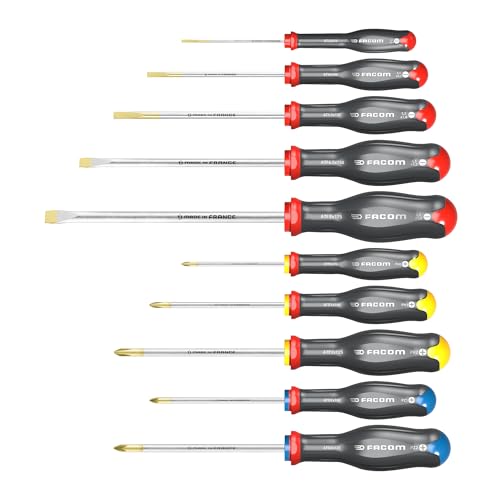 FACOM PROTWIST 10-tlg. Schraubendrehersatz, ATW.J10PB FACOM PROTWIST 10-tlg. Schraubendrehersatz, ATW.J10PB von Facom