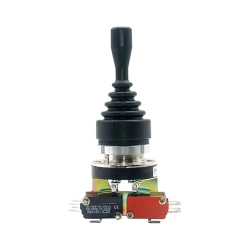 FACSER Industrial Joystick Switch 30mm 4Position Rocker Switch Momentary Spring Switch Cross Rocker Controller Switch(Momentary) von FACSER