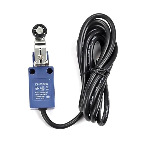 FACSER Industrial Limit Switch IP67 Sealed Travel Switch with Wire KZ 8104W 8108W 8112W(KZ-8104W) von FACSER