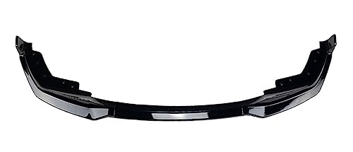 Frontspoiler 3PCS Front Lip Splitter Spoiler Diffusor Schutz Körper Kit Für G20 Für 320i 330i 340i Für XDrive 2019-2022 Front Spoiler Lippe (Color : Glänzend schwarz) von FACSER