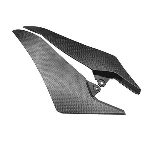 Tank Pad Aufkleber Für YZF Für R1 Für YZF-R1 2009-2012 2013 2014 Schwarzer Motorrad-Benzintank Seitenverkleidungseinsatz Abdeckplatte Verkleidungsverkleidung Tankschutz von FACSER
