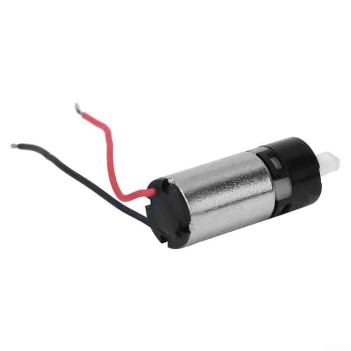 6 mm 1200 U/min Mini-Planeten-Reduktion hohe elektrische Drehzahlreduzierung Getriebemotor DC 3 V Motor, Planetengetriebemotor mit Getriebe für Roboteranwendungen (vierstufiger Motor) von FACULX