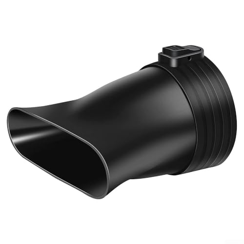 AN5300 Gebläse Flachdüse Gebläse Düsenadapter Ersatz Flachdüse Aufsatz Kit für EGO 530 Handheld Cordless Laubbläser CFM 575 und CFM LB5300LB5302 von FACULX