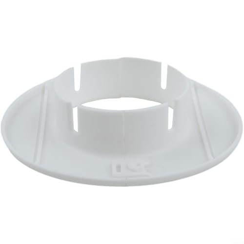 Abdeckung Rosetten Abdeckung Rosette Kabeleinführung Kabeldurchlass 40 mm bis 80 mm Lochabdeckung Kabeleinführung Buchsen Outdoor Wandeingang Ordentliche Abdeckung (60 mm) von FACULX