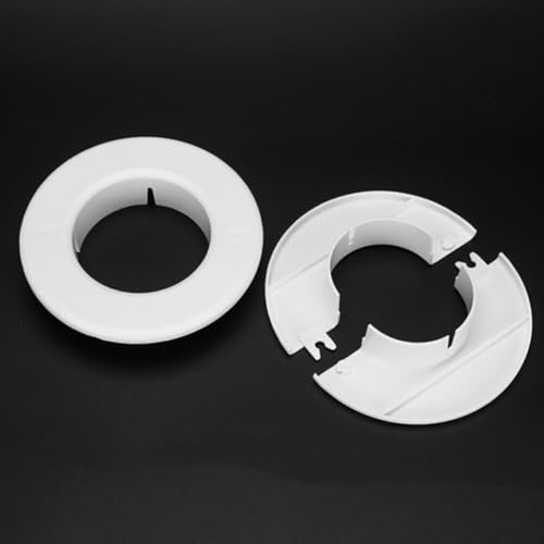 Abdeckung Rosetten Abdeckung Rosette Kabeleinführung Kabeldurchlass 40 mm bis 80 mm Lochabdeckung Kabeleinführung Buchsen Outdoor Wandeingang Ordentliche Abdeckung (70 mm) von FACULX
