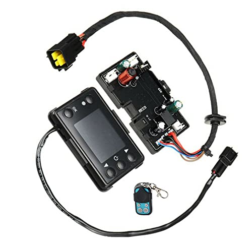 Auto-Luft-Diesel-Heizung, 3 kW, 5 kW, 12–24 V, Motherboard, mit LCD-Schalter, Fernbedienung von FACULX