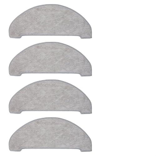 Ersatz-Mopp-Tuch-Set von 4 für Vexilar W9 Roboter-Staubsauger, Mikrofaser-Wischtuch-Reinigungspads Ersatz-Mopp-Tuch-Set von 4 für Vexilar W9 Roboter-Staubsauger, Mikrofaser-Wischtuch-Reinigungspads von FACULX