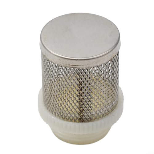 FACULX 1,9 cm Pumpensieb, Edelstahl, Gartenschlauch, Filterkorb, Sieb, für Regenfass-Wassersammelsystem (1,9 cm) von FACULX