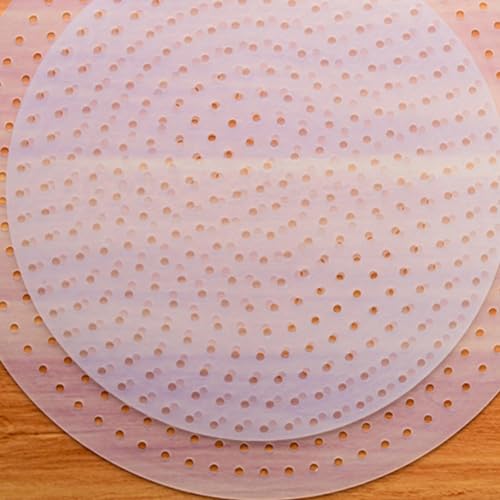 FACULX 18 cm – 40 cm brennfeste Silikonmatte, wiederverwendbare Silikonmatte, Reiskocher, verbrannte Silikonmatte, für den gewerblichen Reiskocher zu Hause (35 cm) von FACULX