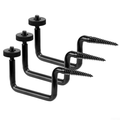 FACULX 3 Stück Trail Kamera Baum Halterung - Heavy Duty Stahl Jagd Kamera Halter mit 1/4-20 Gewinde für Wild- & Wildtierüberwachung, einfache Installation von FACULX