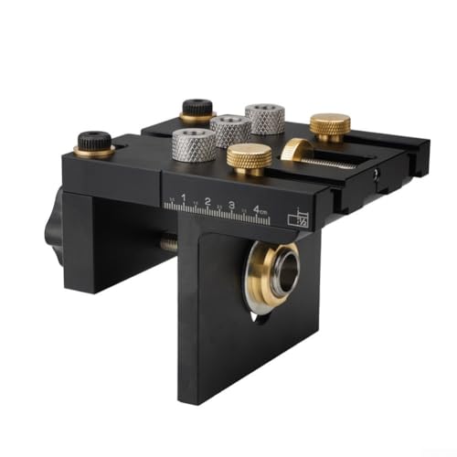 FACULX 3-in-1 verstellbares Holzbearbeitungsvorrichtungs-Set, Taschenlochbohrführungs-Locator mit mehreren Bohrergrößen, einschließlich 6 mm, 8 mm, 10 mm, 15 mm FACULX 3-in-1 verstellbares Holzbearbeitungsvorrichtungs-Set, Taschenlochbohrführungs-Locator mit mehreren Bohrergrößen, einschließlich 6 mm, 8 mm, 10 mm, 15 mm von FACULX