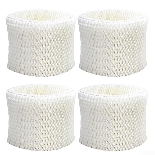 FACULX 4 x Luftbefeuchter-Filter, Ersatz 180 mm 130 mm Wasseraufnahmeelement für Vicks V3100 V3500 V3600 V3800 V3850 V3900 von FACULX