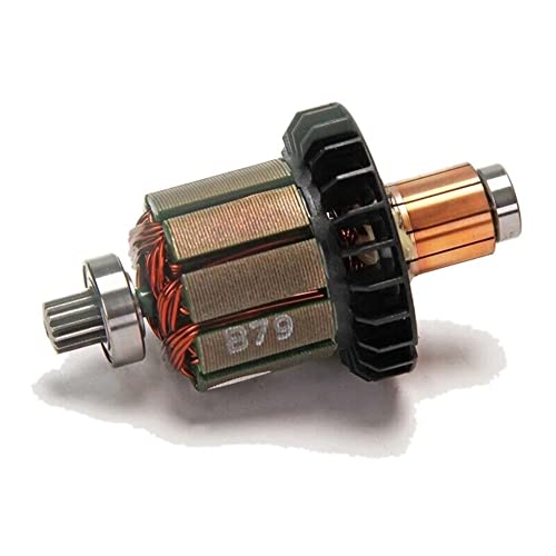 FACULX 619380-9 Ankermotor kompatibel für Makita DDF482 DHP482 DHP482RAE DHP482Z DDF482RME DHP482RME DDF482RFE DDF482Z Hammerbohrer Elektrowerkzeug Zubehör Teil von FACULX