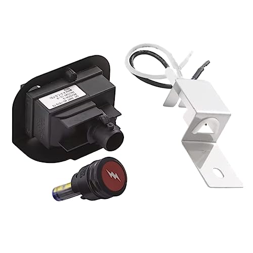 FACULX 80475 Gasgrill Ersatz Zündgerät Kit für Weber Q120 Q220 Gasgrills von FACULX