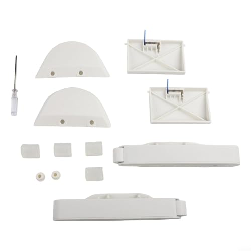 FACULX AXV417WHP Poolreiniger-Teile-Set passend für Hayward Navigator Pro 2025ADC 925ADC automatischer Poolsauger mit Schaukelteilen und Pod-Schuhen (komplettes Set) von FACULX