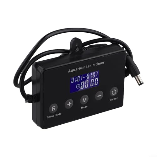 FACULX Aquarium Light Timer, Fish Tank Light Controller, LCD Display Digital Dimmer Modulator, Für Aquarium LED Beleuchtung, Sonnenaufgang Sonnenuntergang Modus FACULX Aquarium Light Timer, Fish Tank Light Controller, LCD Display Digital Dimmer Modulator, Für Aquarium LED Beleuchtung, Sonnenaufgang Sonnenuntergang Modus von FACULX