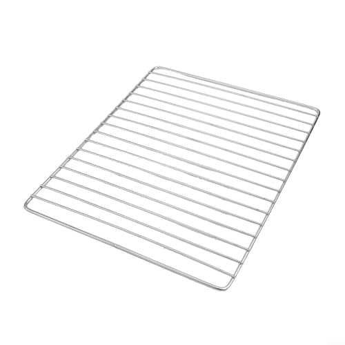 FACULX BBQ Grill Mesh Replacement Stainless Steel Wire Grid Rack, Metal Sheet Net for , Outdoor Camping Picnic Cooking Baking Cooling Strainer Heat Distribution(30x25cm) von FACULX