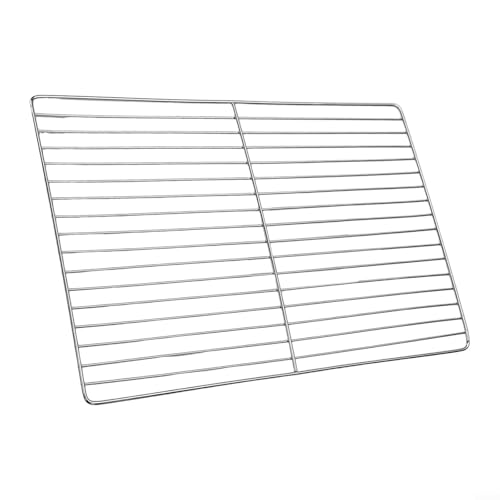 FACULX BBQ Grill Mesh Replacement Stainless Steel Wire Grid Rack, Metal Sheet Net for , Outdoor Camping Picnic Cooking Baking Cooling Strainer Heat Distribution(30x45cm) von FACULX