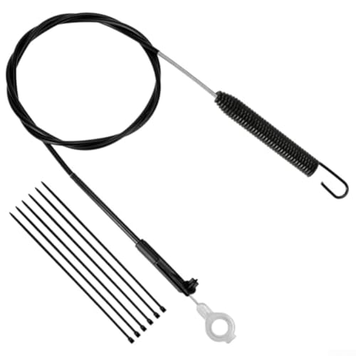 FACULX Bremskabel-Ersatz für Toro 76,2 cm selbstfahrender Gasdruck-Rasenmäher, Klingensteuerteile, 198 cm 133-1998 Rasenmäher-Bremskabel FACULX Bremskabel-Ersatz für Toro 76,2 cm selbstfahrender Gasdruck-Rasenmäher, Klingensteuerteile, 198 cm 133-1998 Rasenmäher-Bremskabel von FACULX