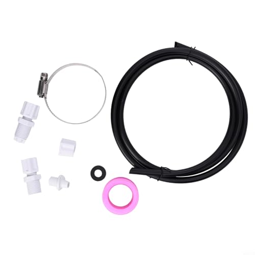 FACULX CL200 Offline-Chlorinator Schwimmbad-Rohrverbindungs-Set mit Adaptern für Pool-Filtersysteme und CLX220PAK Wartung von FACULX