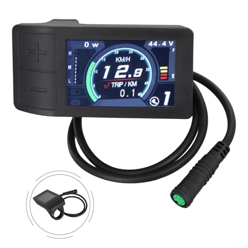 FACULX E-Bike Display 500C Farb-LCD-Bildschirm für BBS01 BBS02 HD Motor UART Protokoll kompatibel 24V/36V/48V Akku Einstellbare Helligkeit FACULX E-Bike Display 500C Farb-LCD-Bildschirm für BBS01 BBS02 HD Motor UART Protokoll kompatibel 24V/36V/48V Akku Einstellbare Helligkeit von FACULX