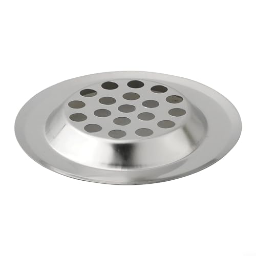 FACULX Edelstahl-Abflusssieb, Abflussabdeckung, Küchenspüle, Duschabflussfilter, Haarfilter, Abflussschutz (60 mm) von FACULX
