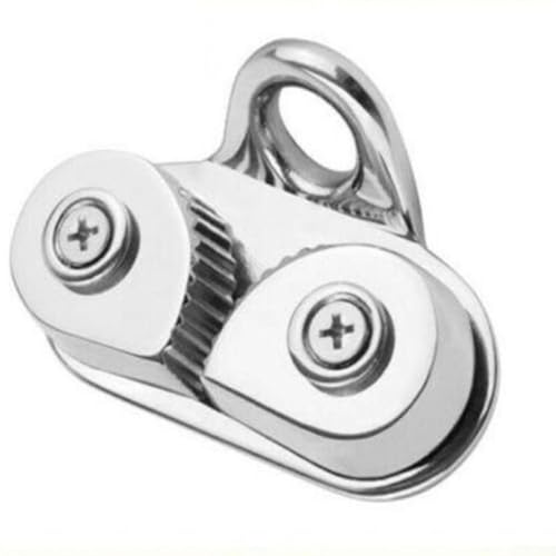 FACULX Edelstahl Seilzug Roller, Swivel Pulley Block Cable Pully Block Pulley Roller für Segeln Segelboot Kajak Kanu FACULX Edelstahl Seilzug Roller, Swivel Pulley Block Cable Pully Block Pulley Roller für Segeln Segelboot Kajak Kanu von FACULX