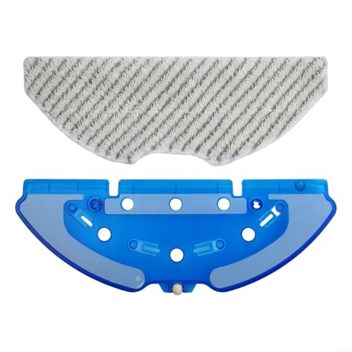 FACULX Ersatz-Mopp-Tuchhalter-Set für Polaris PVCR 5001, für WLAN, für IQ Home 6001, halten Sie Ihre Wischmopp-Zubehör an Ort und Stelle von FACULX