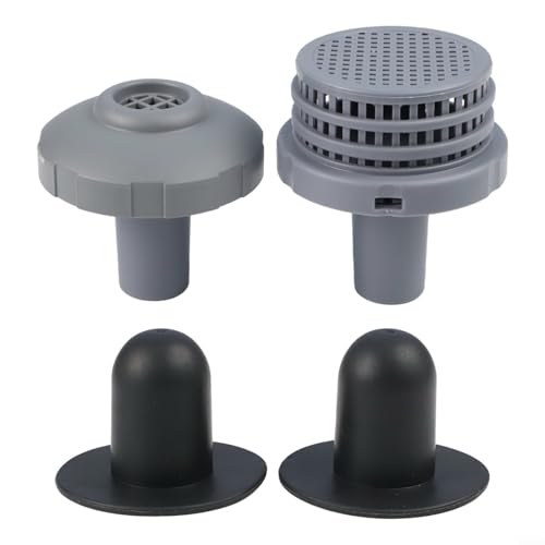 FACULX Für Intex Aufstellpool Sanitär-Kit 1,25 Zoll Wasserzirkulationssystem Anschluss-Set mit Einlass-Siebdüse für Easy Set Serie von FACULX