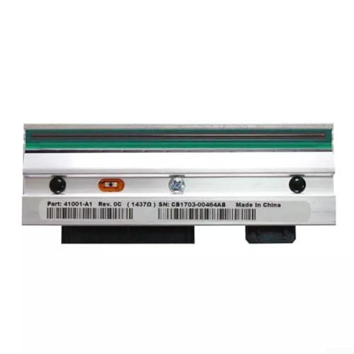 FACULX G79057M Thermo-Druckkopf, kompatibel mit Zebra S4M Z4M Z4M+ Z4000 Drucker, 305 dpi Auflösung, industrieller Etiketten-Barcode-Druckkopf FACULX G79057M Thermo-Druckkopf, kompatibel mit Zebra S4M Z4M Z4M+ Z4000 Drucker, 305 dpi Auflösung, industrieller Etiketten-Barcode-Druckkopf von FACULX