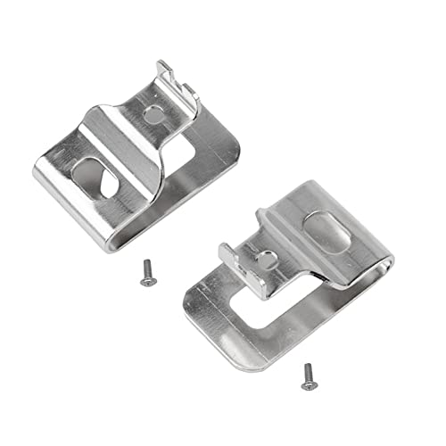 FACULX Gürtelclip Ersatzhaken Clips Werkzeughalter Werkzeug Gürtelclip Haken Kompatibel mit Dewalt 18V 20V Bohrschrauber N268241 N169778 DCD980 Bohrmaschinen Werkzeuge von FACULX