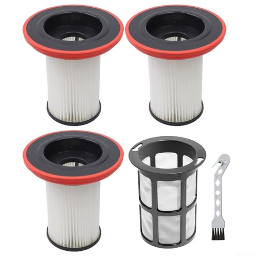 FACULX HEPA Filter Ersatzset mit Filtersiebabdeckung und Reinigungsbürste für Unlimited für Gen2 Serie 8 Akku-Staubsauger (B) von FACULX