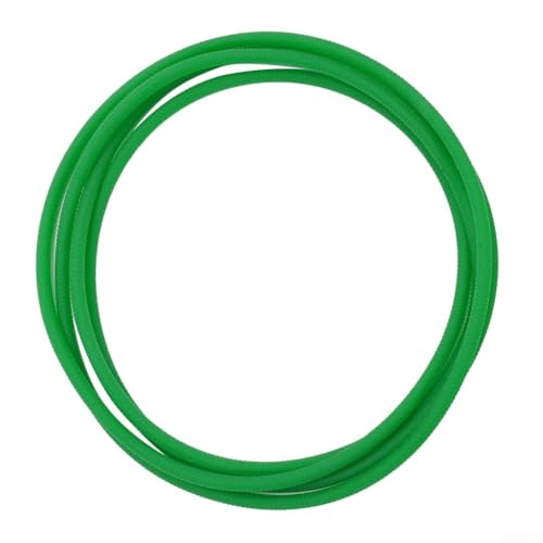 FACULX Indoor Bike Trainer Roller Drive Belt Replacement Component Cycling Exercise Equipment 5mm Perimeter 185cm Training Accessory(Green) von FACULX