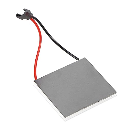 FACULX Kaminventilator Stromerzeugung Blatt/Kaminventilator Zubehör Ersatz Ofenventilator Thermoelektrischer Stromgenerator für Herd Brenner Ventilator Ersatzteil für Kaminventilator 40 x 40 mm von FACULX