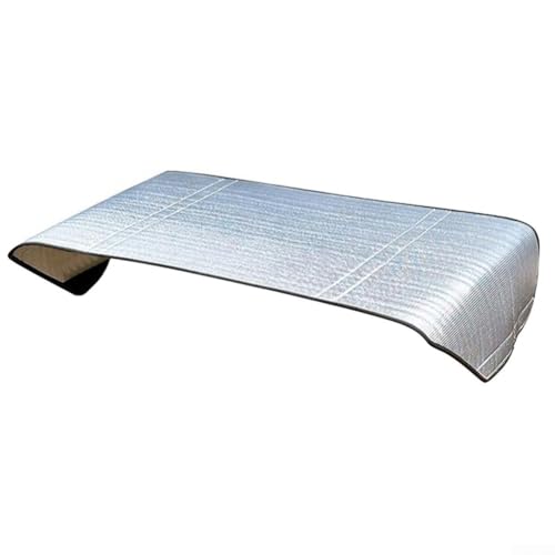 FACULX Klimaanlagenabdeckung, Außengerät, Sonnenschutz, wasserdicht, Regenschutz, Aluminiumfolie, Isolierung, winddicht, Staubschutz, energiesparend (110 x 45 cm) von FACULX