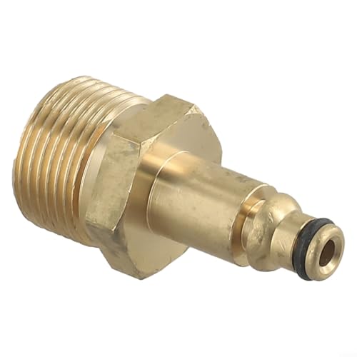 FACULX M22 Adapter, Hochdruckreiniger-Adapter, Schlauch-Rohr-Konvertierungswerkzeug, Schnellverbindungsstück für Gartenschlauch, Außengewinde 3200 PSI für Lavor AR-Serie (für AR) von FACULX
