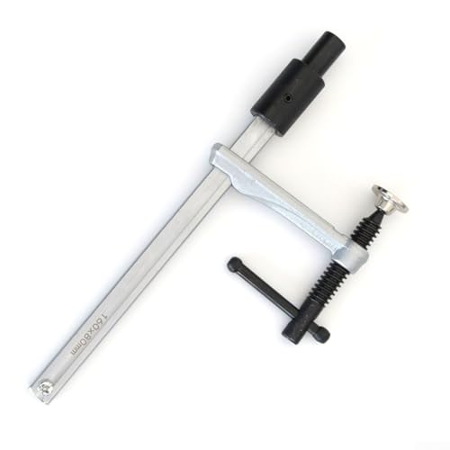 FACULX Metall-Werkstattbank, Hundeklemme, Schnellspann-Haltesystem, Schreibtisch-Befestigungswerkzeug mit 160 mm Spannbereich für 16 mm/28 mm Lochtische (28 mm) von FACULX