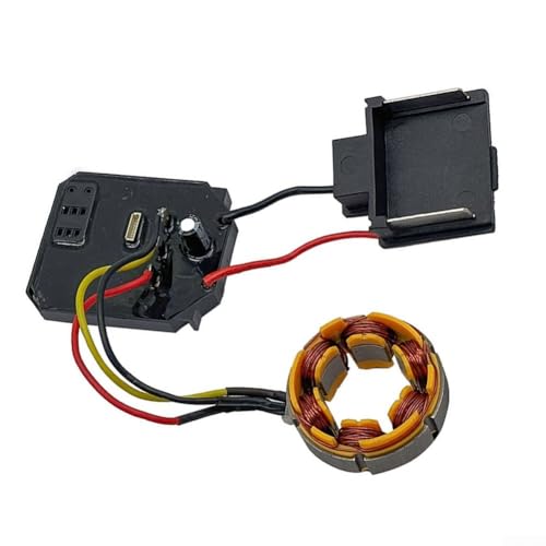 FACULX Motor Assembly Control Board, 21V Brushless Electric Wrench Motherboard Drive Board Tool Parts Replacement Component FACULX Motor Assembly Control Board, 21V Brushless Electric Wrench Motherboard Drive Board Tool Parts Replacement Component von FACULX