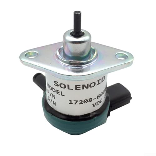 FACULX Motor-Kraftstoff-Abschalt-Magnetspule, 12 V, kompatibel mit D905 D1005 D1105 Modellen, Ersatzteil 17208-60015 17208-60010 17208-60012 17208-60016 17208-60017 FACULX Motor-Kraftstoff-Abschalt-Magnetspule, 12 V, kompatibel mit D905 D1005 D1105 Modellen, Ersatzteil 17208-60015 17208-60010 17208-60012 17208-60016 17208-60017 von FACULX