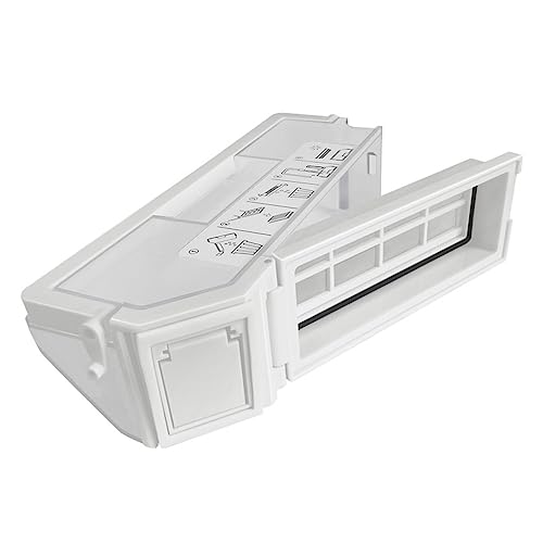FACULX Roboter Staubbox Mülleimer Ersatz Kompatibel mit für ECOVACS Staubbox für T20 PRO Schmutzsammlung Staubsauger Zubehör FACULX Roboter Staubbox Mülleimer Ersatz Kompatibel mit für ECOVACS Staubbox für T20 PRO Schmutzsammlung Staubsauger Zubehör von FACULX