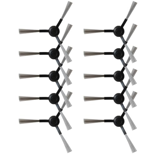 FACULX Seitenbürsten Ersatz Fit Staubsauger Seitenbürste Kompatibel mit ZOOZEEZ70 Robtic Staubsauger Ersatzteil Zubehör von FACULX