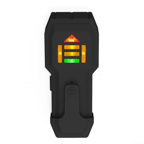 FACULX Stud Finder Wandscanner, Wanddetektor Sensor mit LCD-Lichtanzeige & Ton, zur Erkennung von Holz und Metallbolzen für 3/4 Zoll Tiefe von FACULX