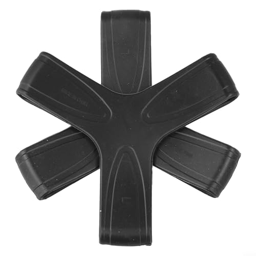 FACULX Tauchflossen Fixierring Silikon Dreiecksriemen Verstellbare Flossen Gürtelhalter mit sicherem Schloss für Schwimmen Schnorcheln Wassersport FACULX Tauchflossen Fixierring Silikon Dreiecksriemen Verstellbare Flossen Gürtelhalter mit sicherem Schloss für Schwimmen Schnorcheln Wassersport von FACULX