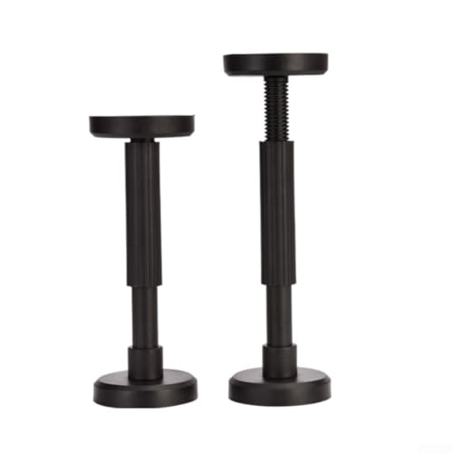 FACULX Teleskop-Schnellstützstange, verstellbar 18-45 cm, Schrankstützhalterung, Teleskop-Stützstange, robuste Stützstange von FACULX