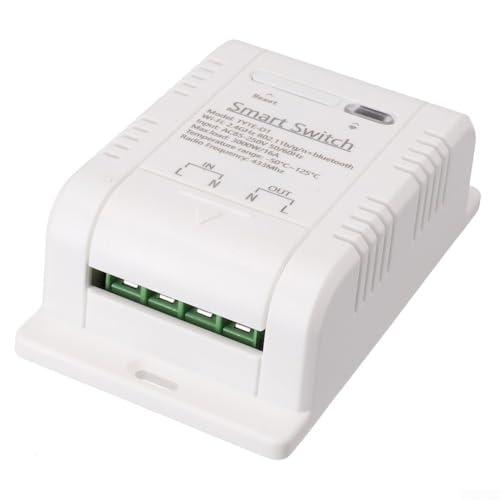 FACULX Temperaturschalter Modul Überwachung WiFi Fernbedienung Kompatibel mit Tuya, Wireless Monitoring Smart Temperature Module FACULX Temperaturschalter Modul Überwachung WiFi Fernbedienung Kompatibel mit Tuya, Wireless Monitoring Smart Temperature Module von FACULX
